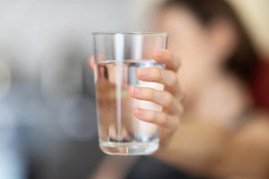 Drinking Water Glass Photo